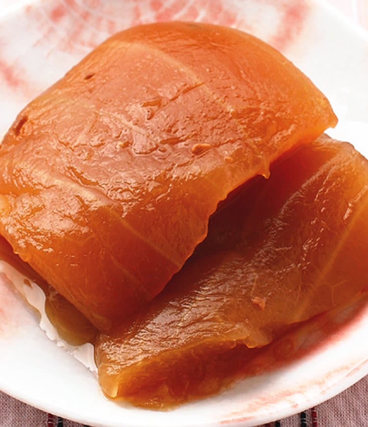 食谱:咸冬瓜