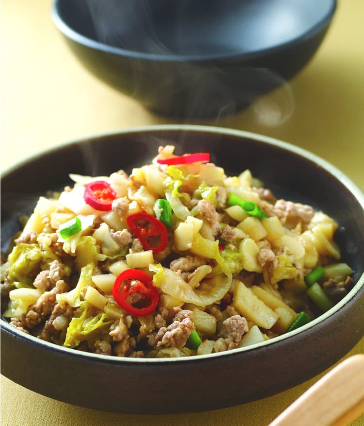 食谱:客家笋肉酱
