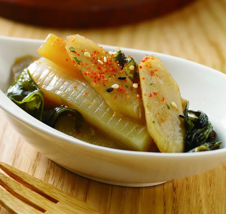 食谱:和风鲜炒牛蒡蒟蒻