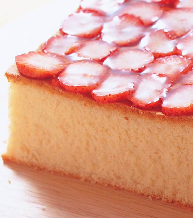 食谱:草莓蜂蜜蛋糕