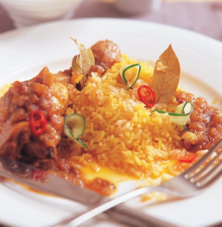 食谱:咖哩鸡腿饭