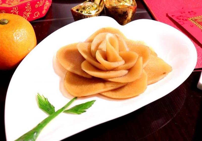 玫瑰醃萝卜 (影音)