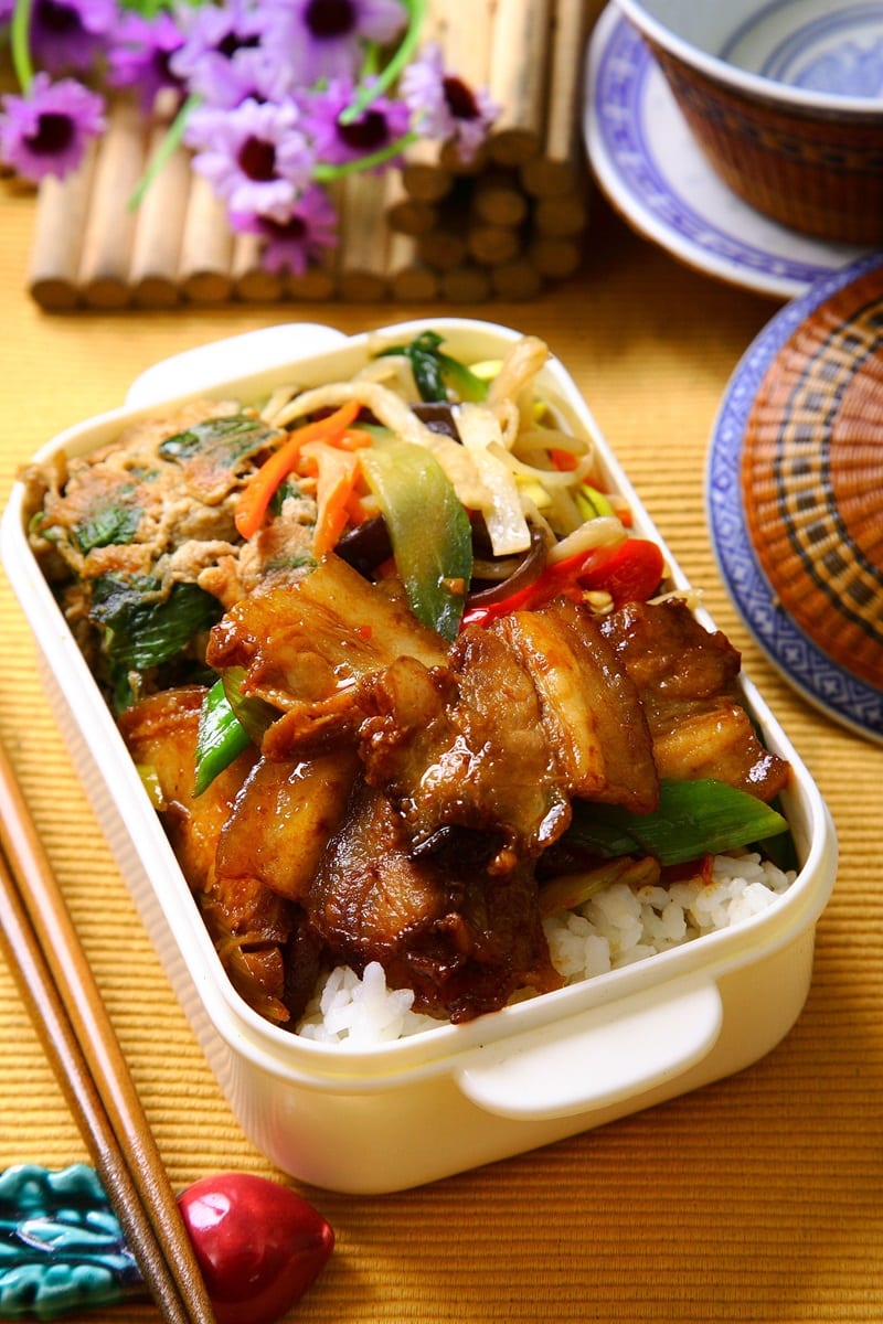 综合酱回锅肉
