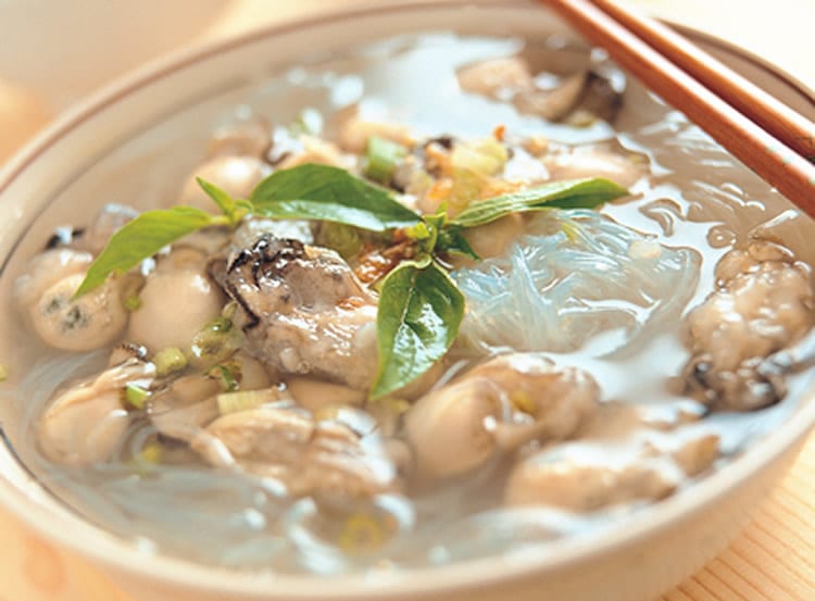 食谱:蚵仔汤冬粉