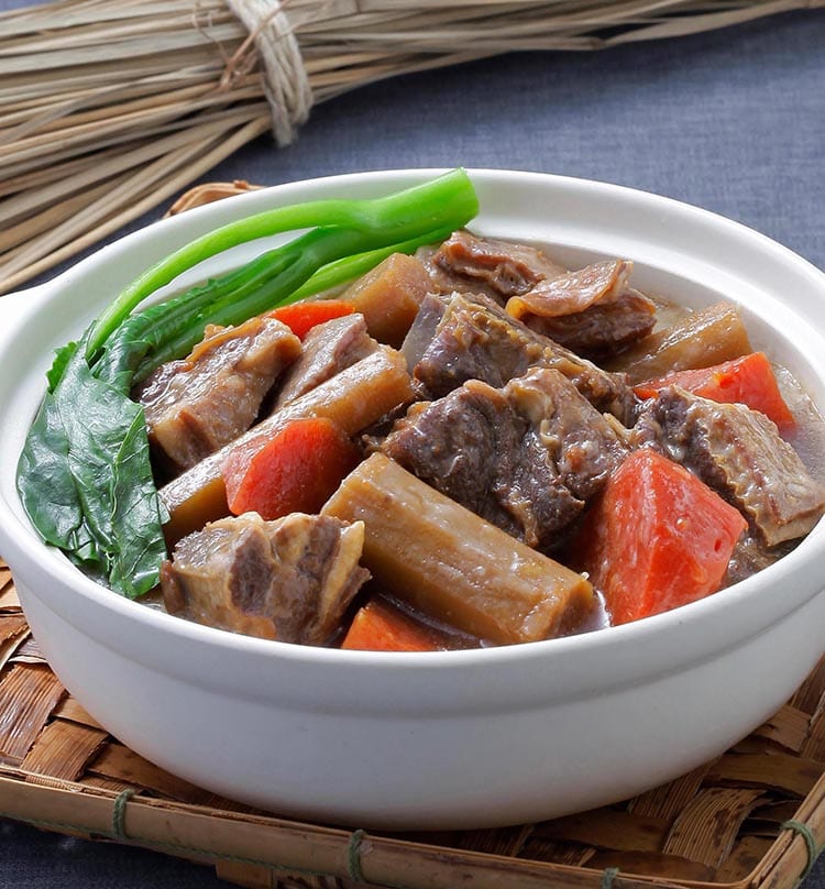 食谱:牛蒡羊肉