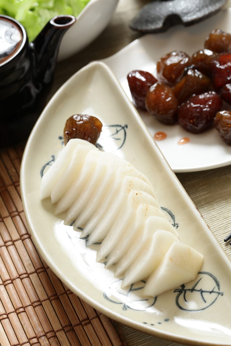 醋渍白萝卜