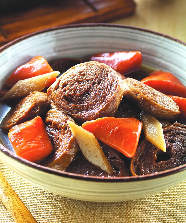 食谱:红萝卜豆轮