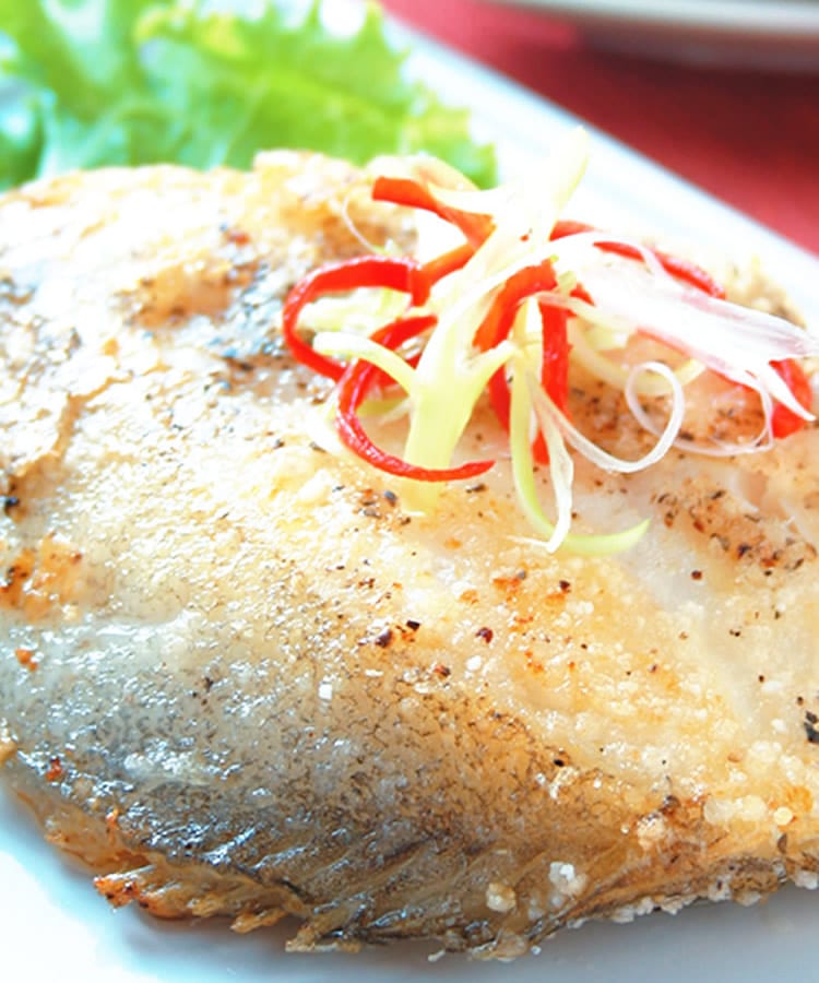 食谱:干煎鳕鱼
