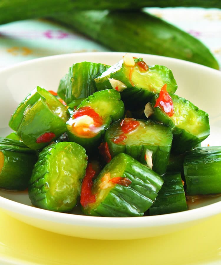 食谱:醃小黄瓜(2)