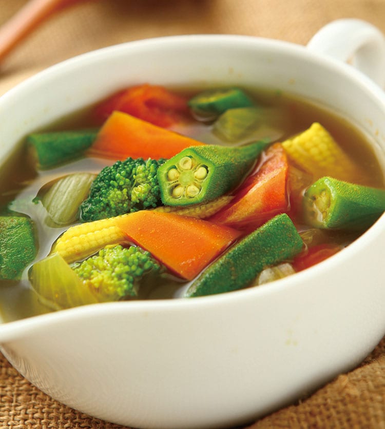 食谱:咖哩蔬菜汤(3)