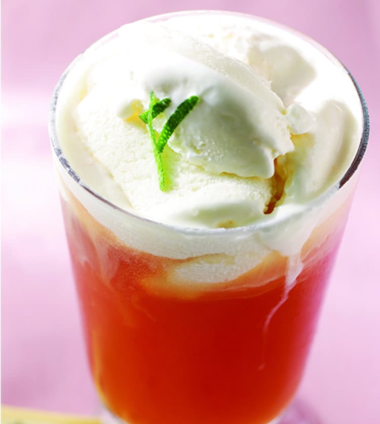 食谱:冰淇淋红茶