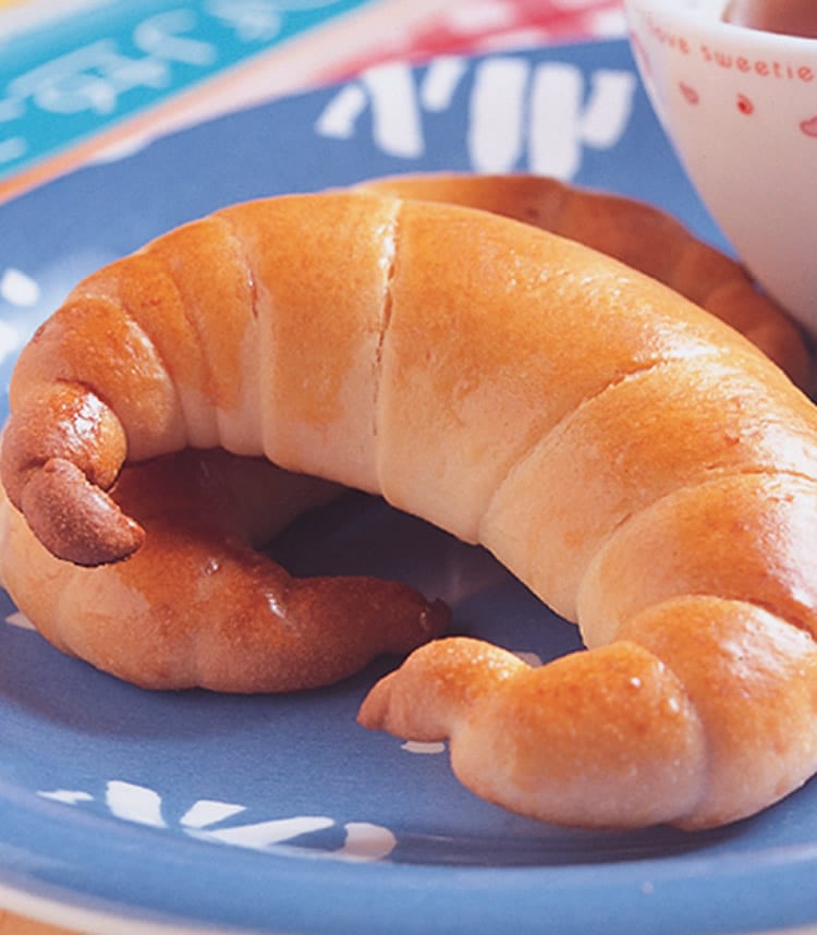 食谱:硬式牛角面包