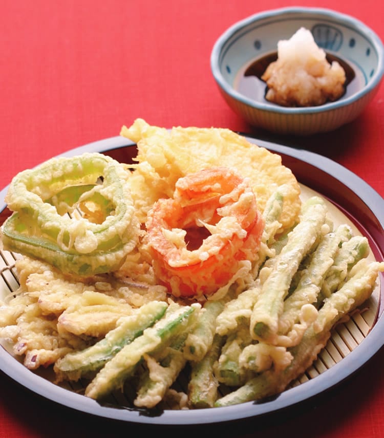 食谱:蔬菜天妇罗(1)