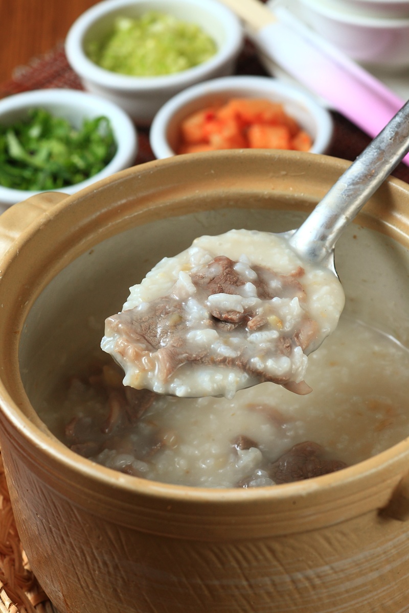 牛肉粥