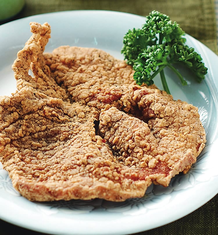 食谱:黑胡椒猪排(1)