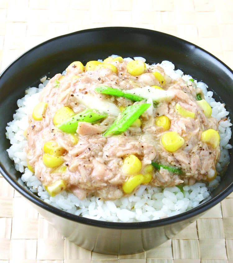 食谱:玉米鲔鱼饭