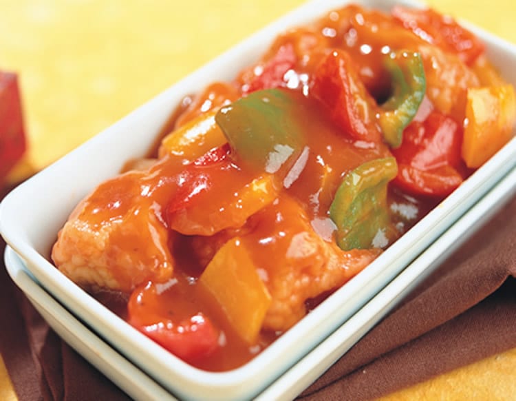 食谱:糖醋素排(1)