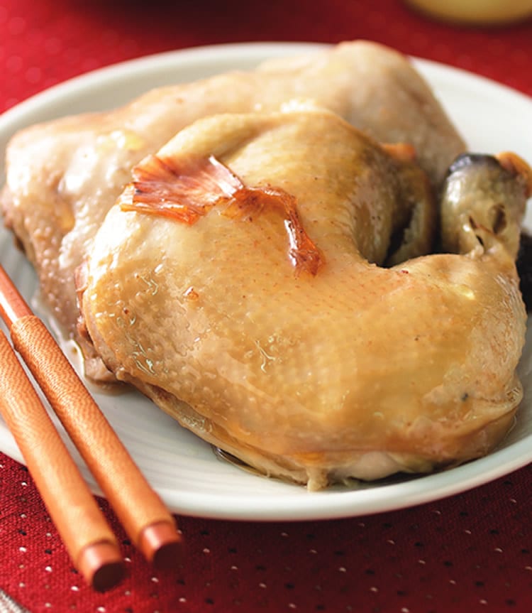 食谱:油葱鸡