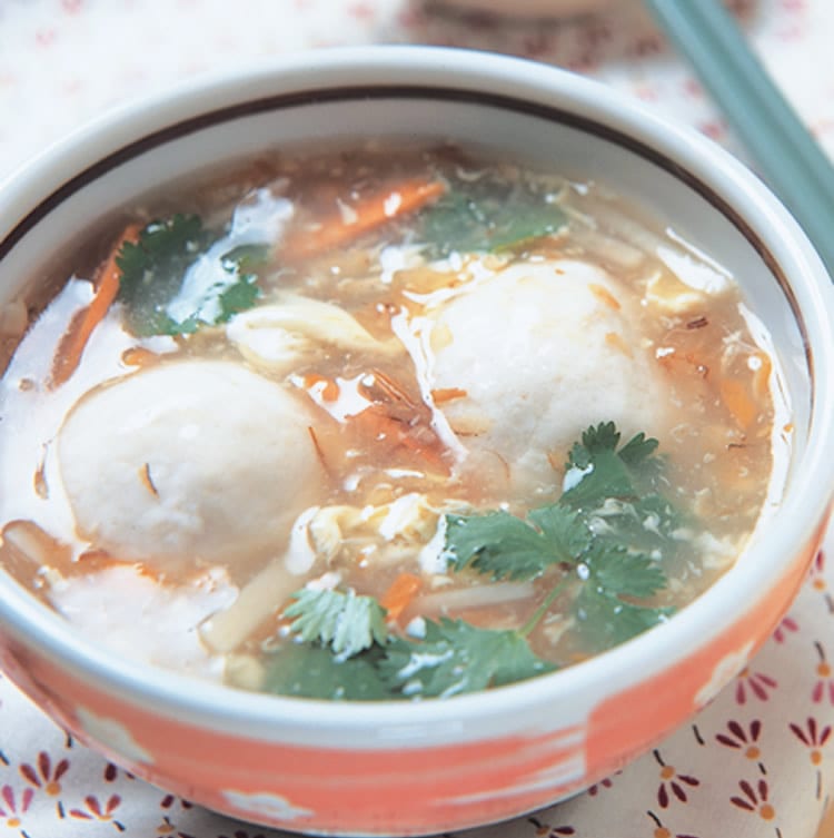 食谱:福州鱼丸羹