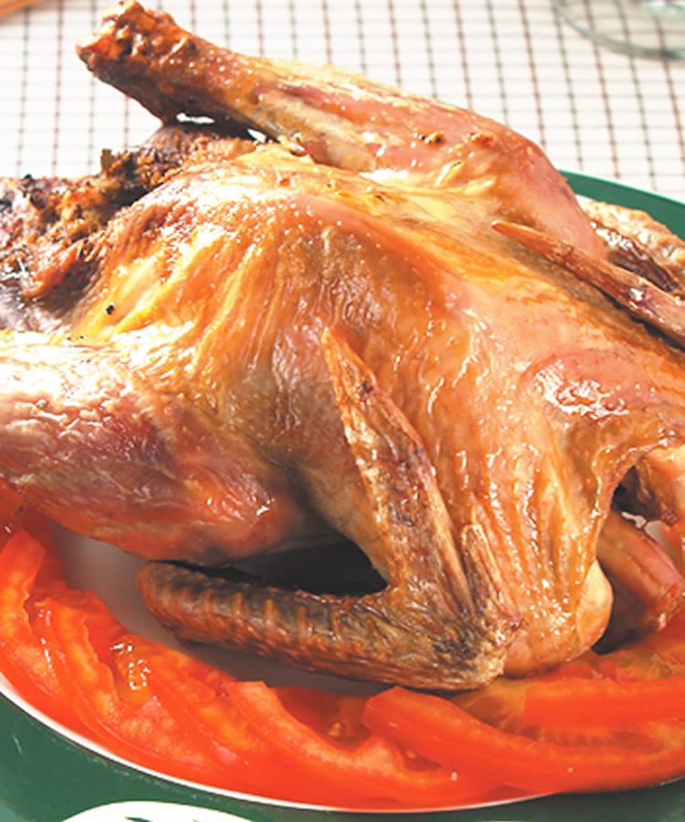 食谱:土司烤鸡