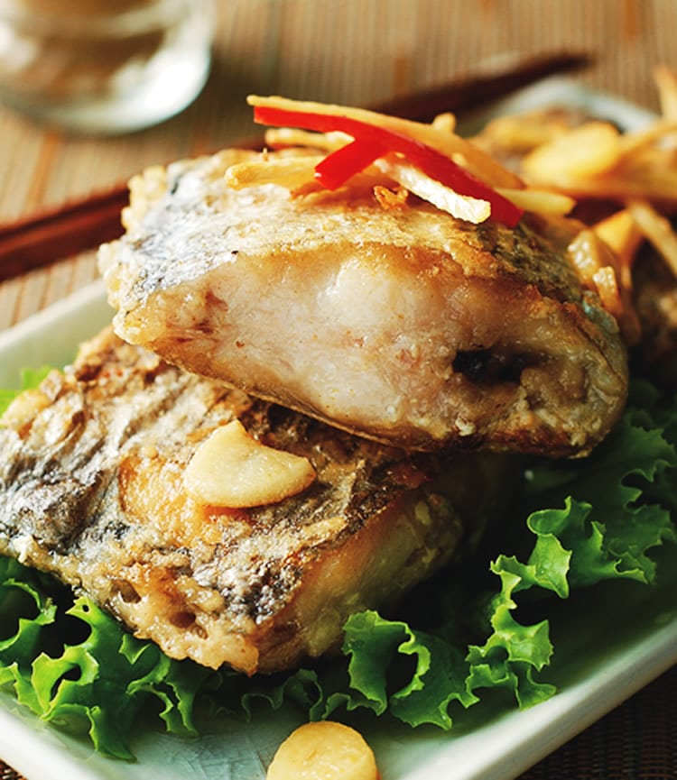 食谱:干煎白带鱼(1)
