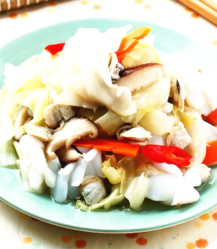 食谱:鲜烩高丽