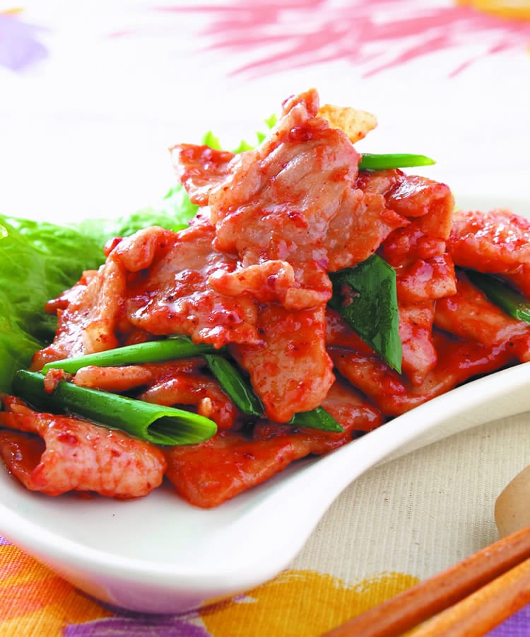 食谱:红糟肉片
