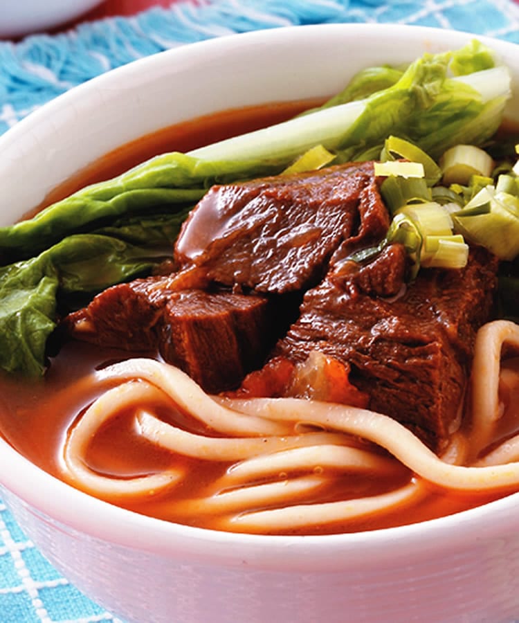 食谱:蕃茄牛肉面