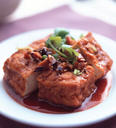 食谱:素香油豆腐