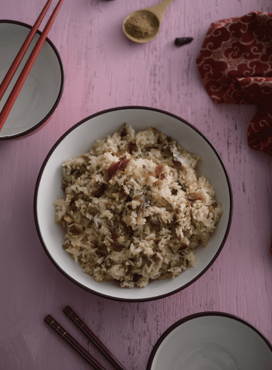 曾雅兰上菜 | 桂圆糯米饭