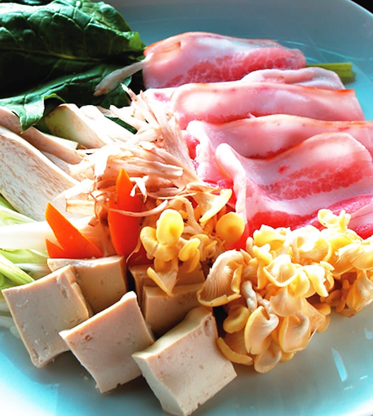 食谱:日式涮涮锅