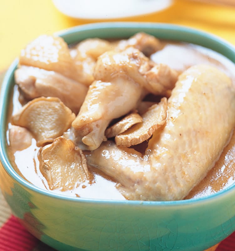食谱:炒鸡酒
