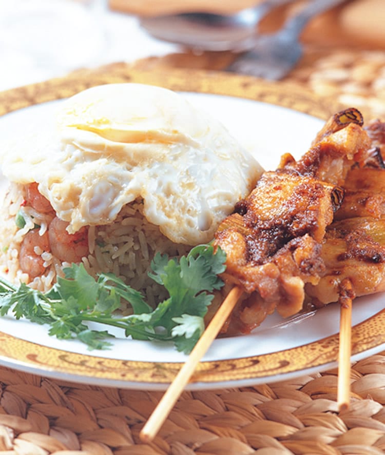 食谱:印尼炒饭