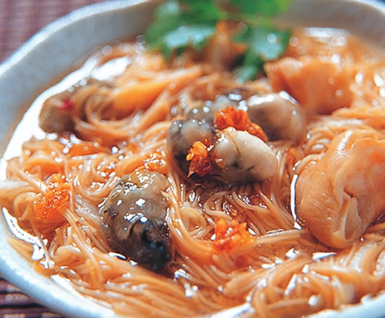 食谱:大肠蚵仔面线
