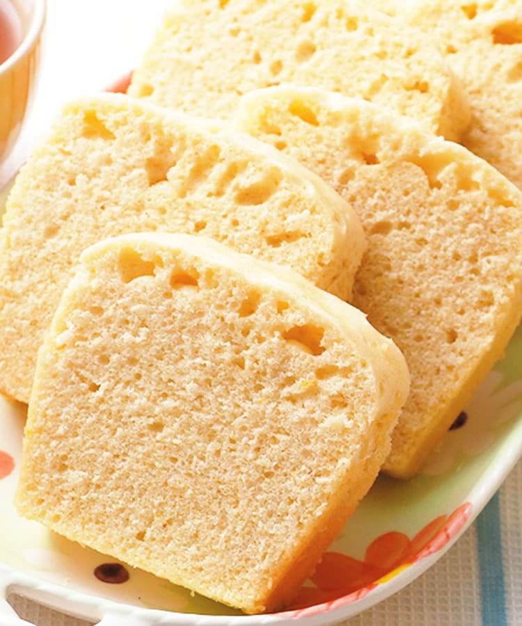 食谱:原味蒸蛋糕