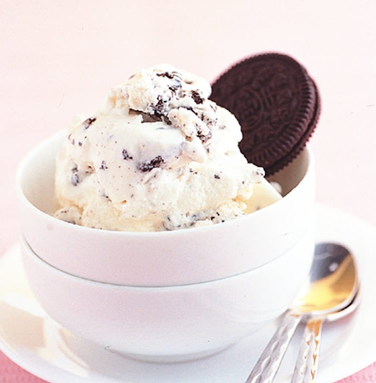 食谱:OREO饼干冰淇淋