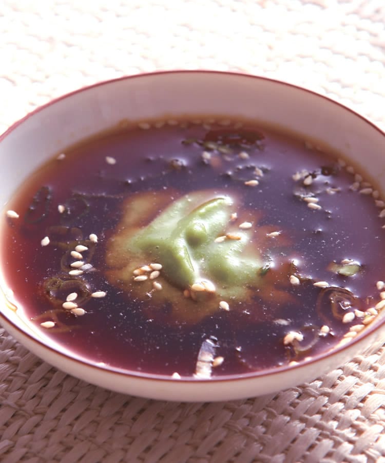 食谱:日式芥末海鲜酱