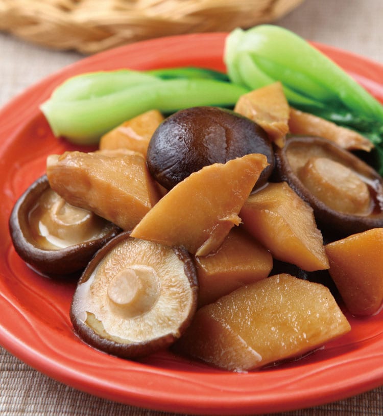 食谱:蠔油双冬(1)