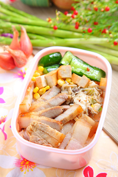 孜然盐味五花肉