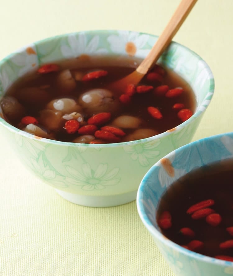 食谱:枸杞桂圆汤