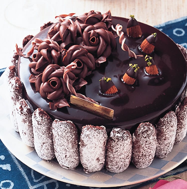 食谱:浓情巧克力蛋糕