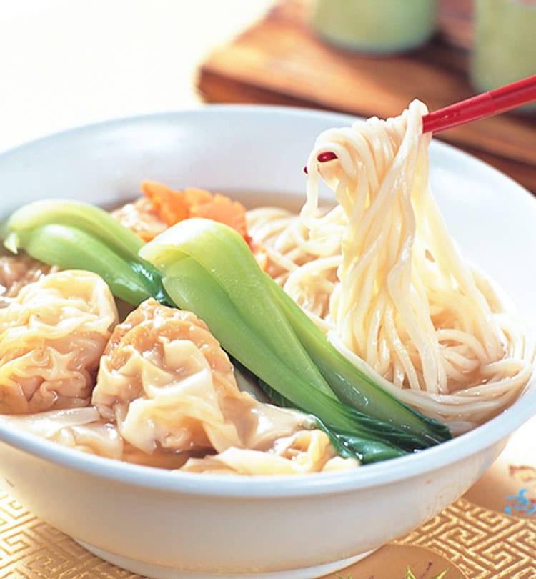 食谱:古早馄饨面