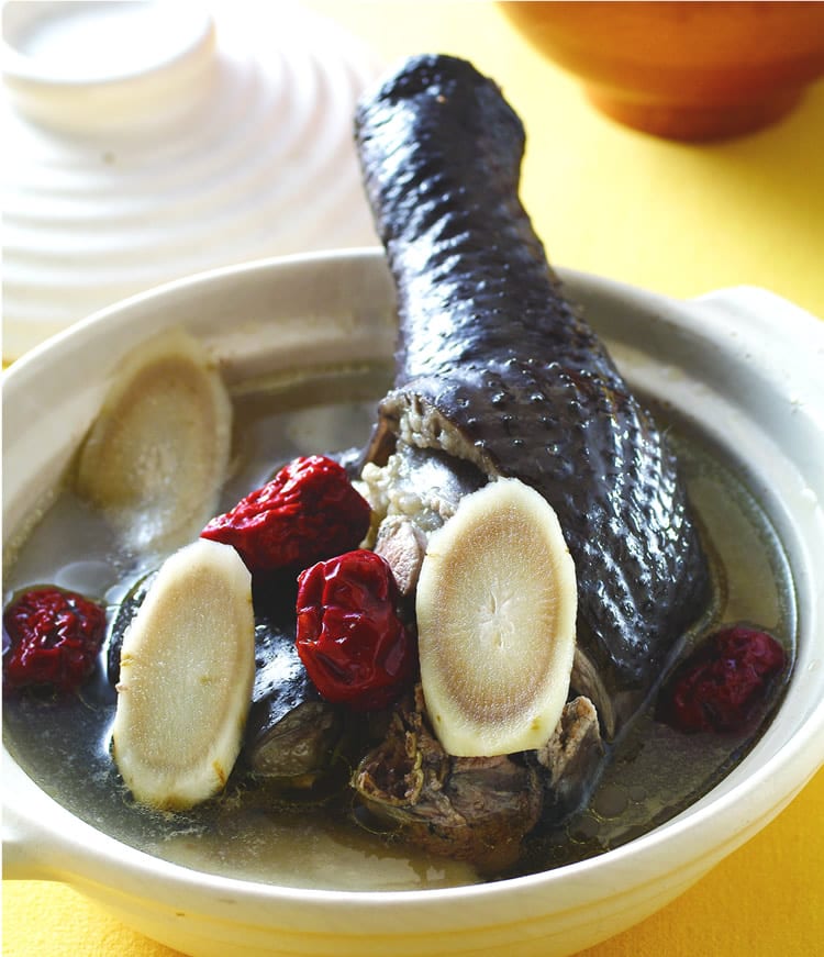食谱:牛蒡乌骨鸡