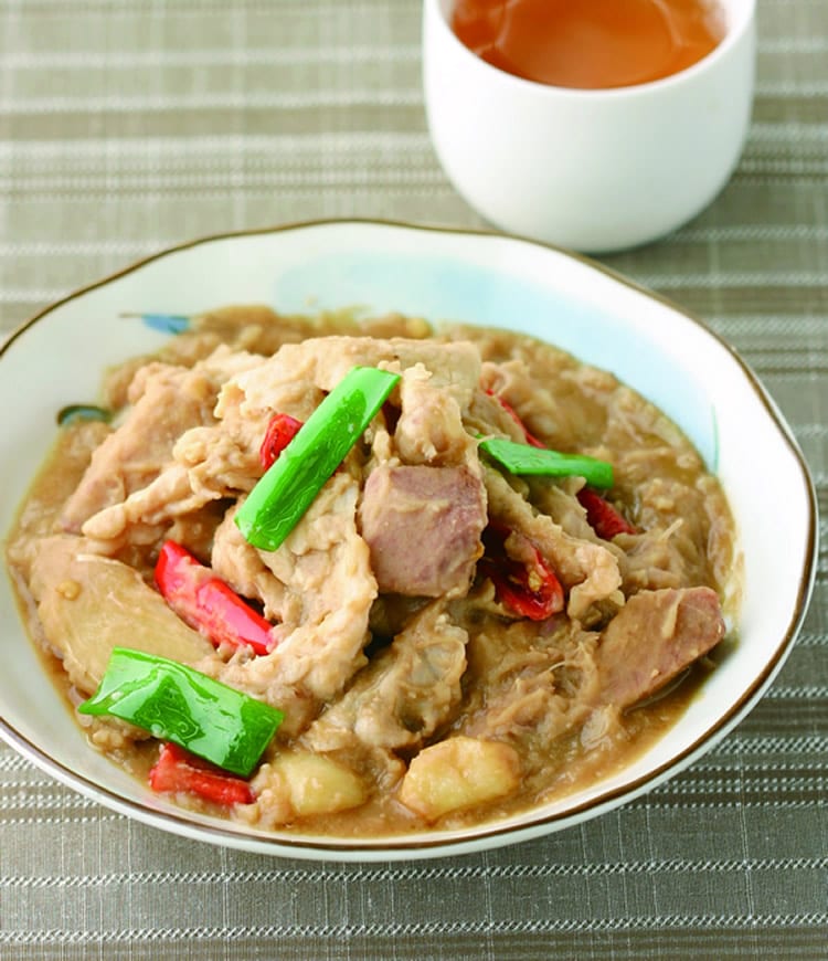 食谱:芋烧肉片