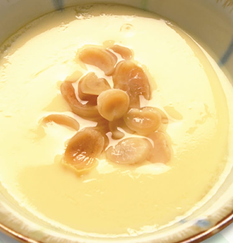 食谱:干贝蒸蛋
