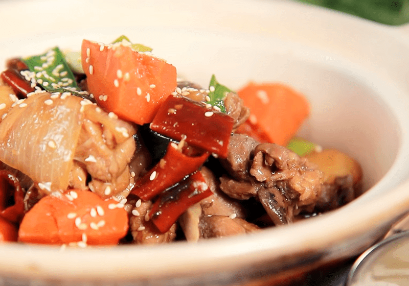 安东炖鸡 (影音)