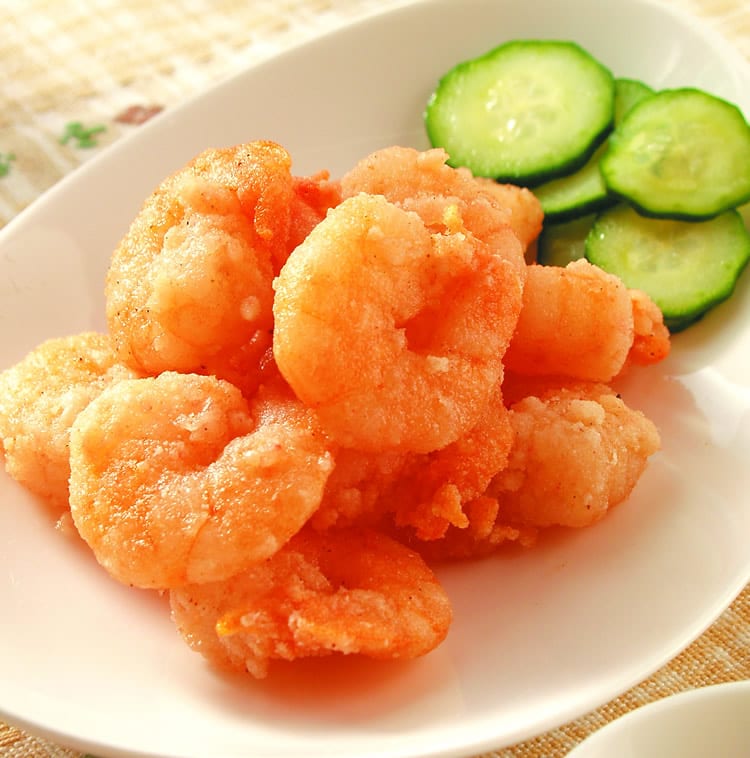 食谱:炸虾仁