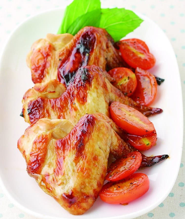 食谱:照烧烤鸡翅
