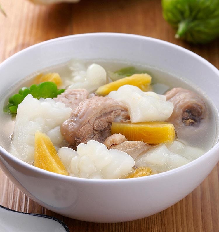 食谱:凤梨苦瓜鸡汤(3)