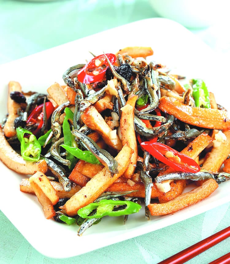 食谱:辣味丁香鱼